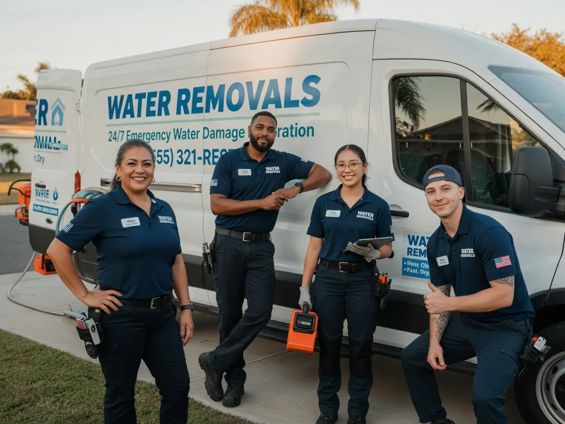 Water Removal company in Canton, GA
